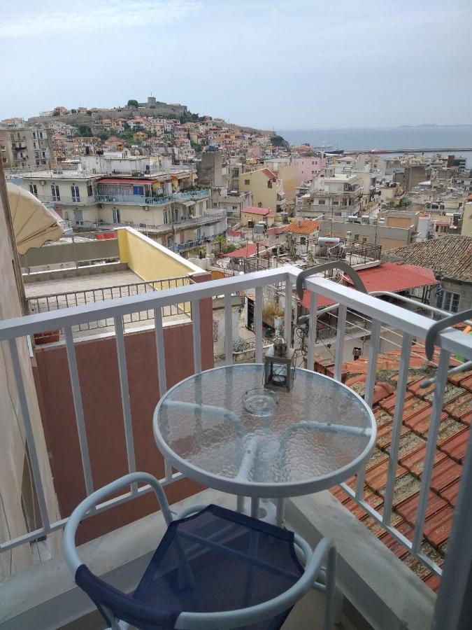 Castle View Apartment Kavala Eksteriør billede