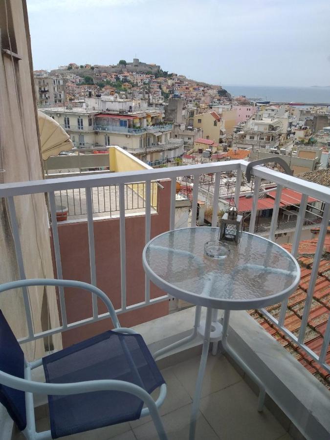 Castle View Apartment Kavala Eksteriør billede