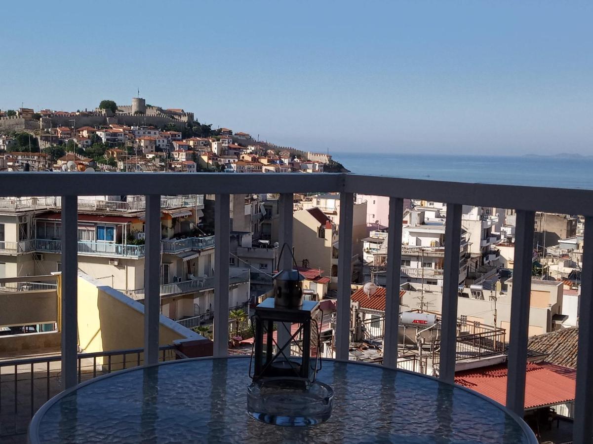 Castle View Apartment Kavala Eksteriør billede